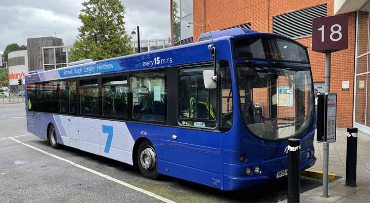 First Berkshire Volvo B7RLE Wright 69391